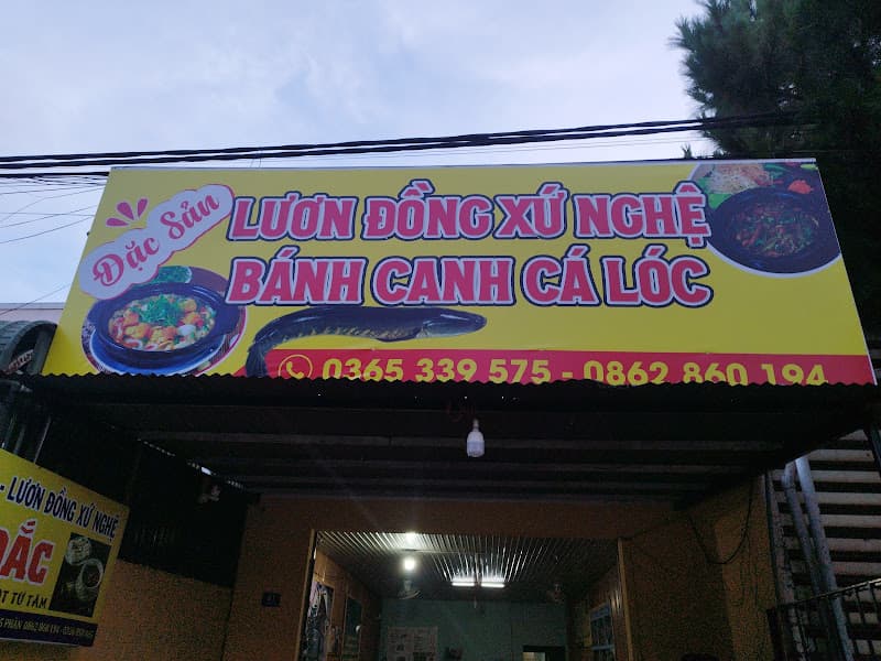 Ảnh bìa Miến Lươn Hồ Đắc