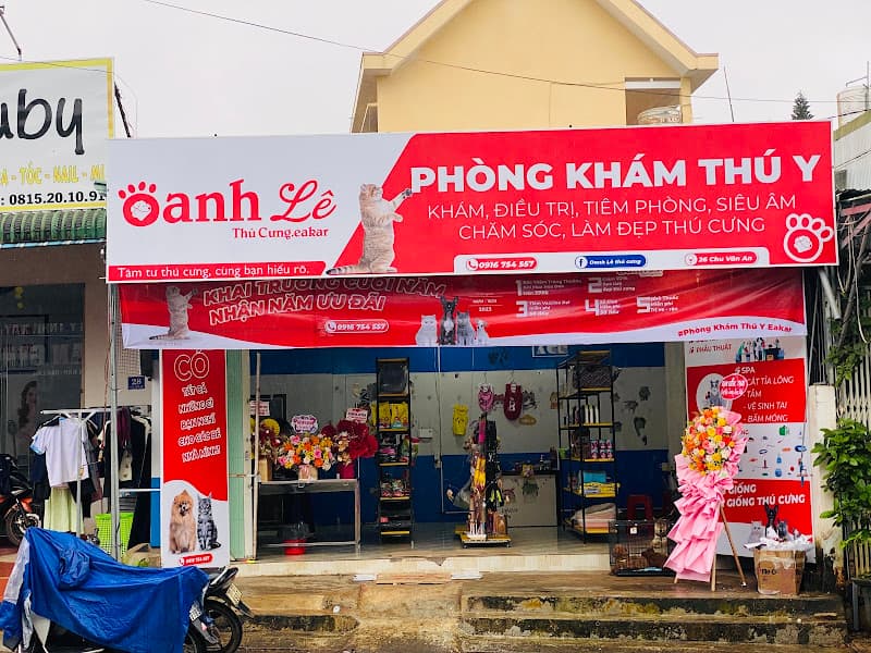 Hình ảnh PHÒNG KHÁM THÚ Y OANH LÊ CHÓ MÈO THÚ CƯNG - 4