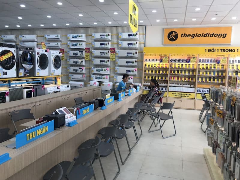 Hình ảnh Siêu thị Điện máy XANH Quán Hành, Nghi Lộc - 6