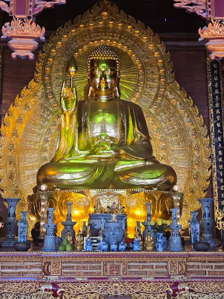 Hình ảnh Điểm bán vé Chùa Bái Đính - 4