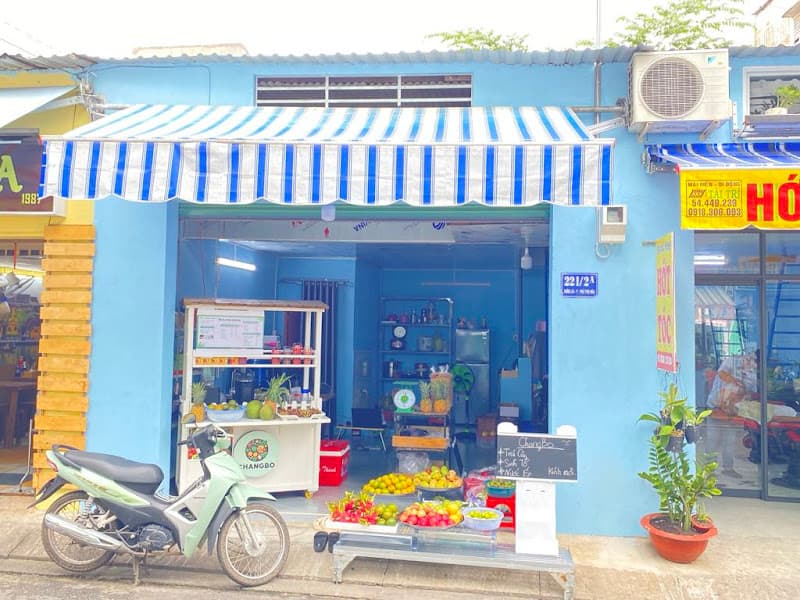 ChangBo - Trái Cây, Ăn Vặt, Sinh Tố