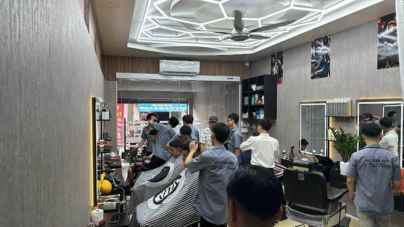 Ảnh bìa Tóc Nam Đẹp Tô Tài Năng CS3 - 490 Thiên Lôi