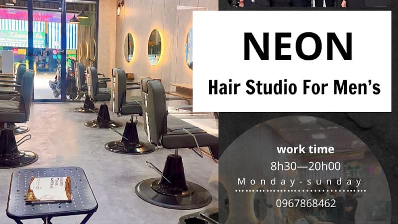 Ảnh bìa NEON Men's Hair Studio