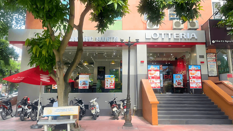 Lotteria Mỹ Đình