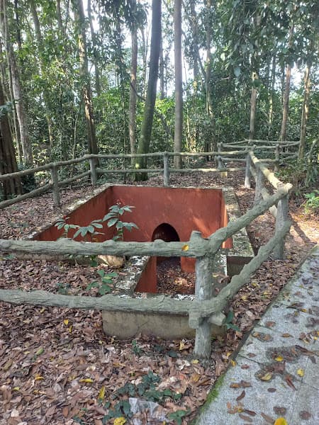 Hình ảnh Di Tích Lịch Sử Căn Cứ Huyện Ủy Trảng Bàng (Rừng Khỉ) - 3