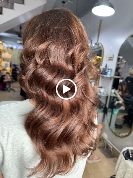 Hình ảnh Cắt Tóc Nữ Đẹp - Quang Liên Hair Salon - 5