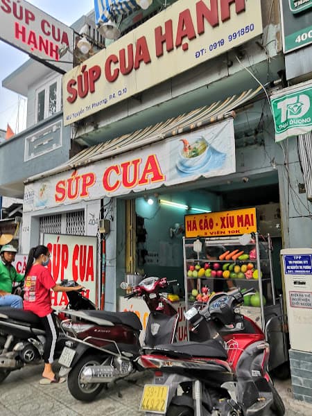 Ảnh bìa Quán súp cua Hạnh