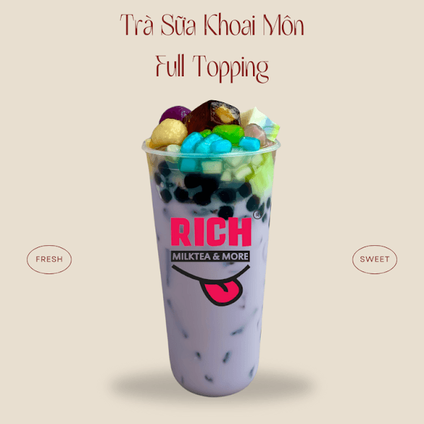 Hình ảnh RICH milktea & more (CN cầu Quan) - 4