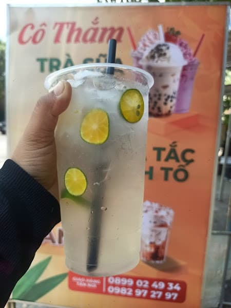 Hình ảnh Trà Sữa Ăn Vặt CÔ THẮM - 2