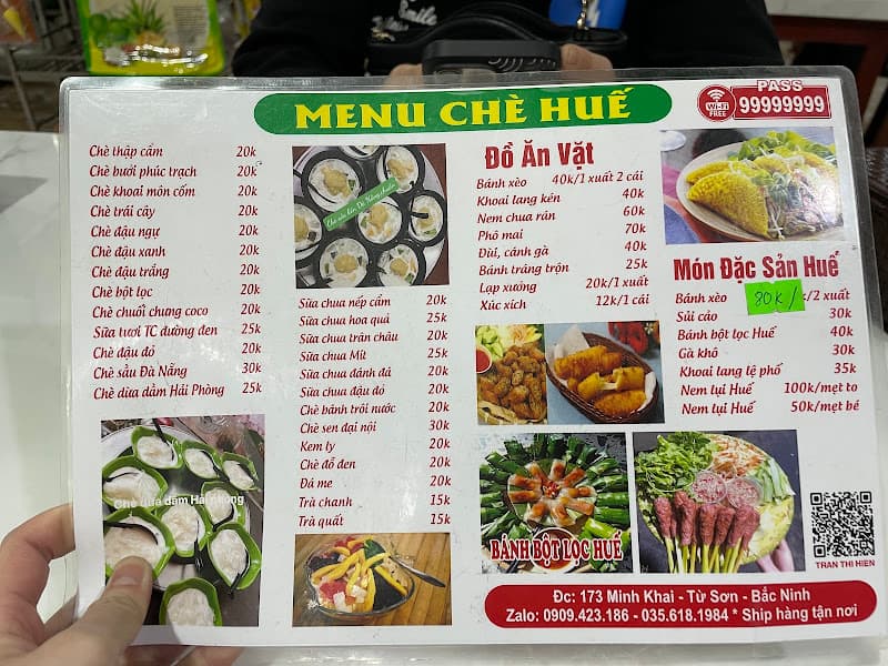 Hình ảnh Chè Huế Bánh Xèo - 4