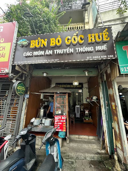 Ảnh bìa Bún Bò Gốc Huế