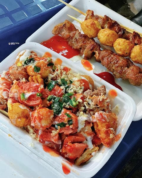 Hình ảnh Bánh Mì Nướng Muối Ớt Cô Liên - 4