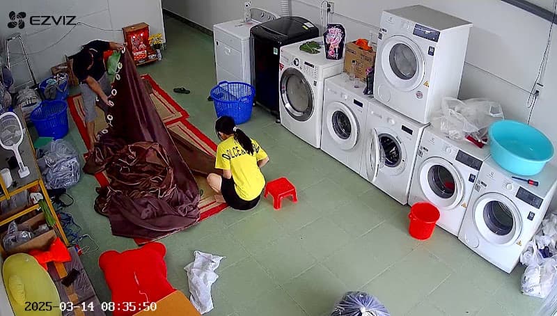 Giặt Sấy Xanh BMT - Giặt Ủi - Fast and Clean Laundry