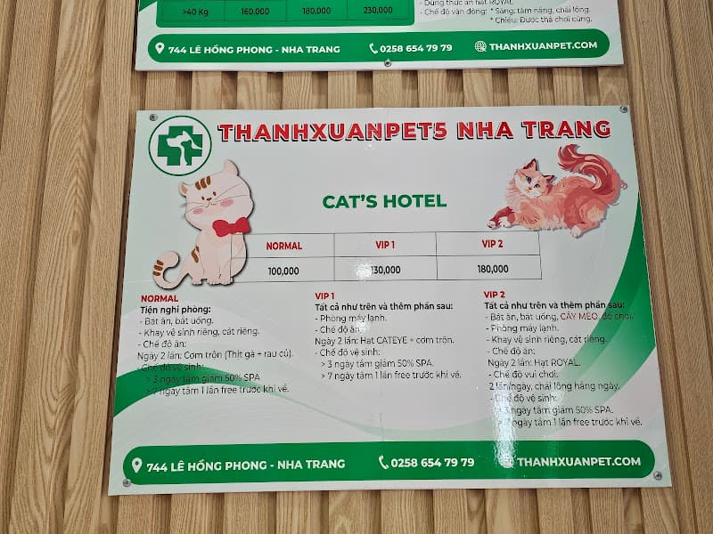 Hình ảnh Bệnh viện thú y THANHXUANPET 5 Nha Trang - 2