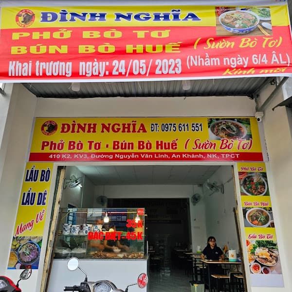 Ảnh bìa Đình Nghĩa: Phở - Bún Bò -Lẩu Bò - Lẩu Dê
