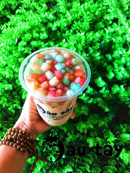 Hình ảnh Trà sữa Dâu Tây - 2