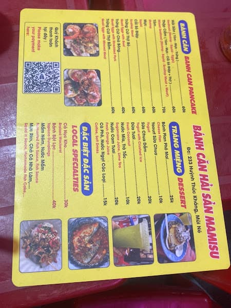 Hình ảnh Bánh Căn Hải Sản (MAMISU) - 7