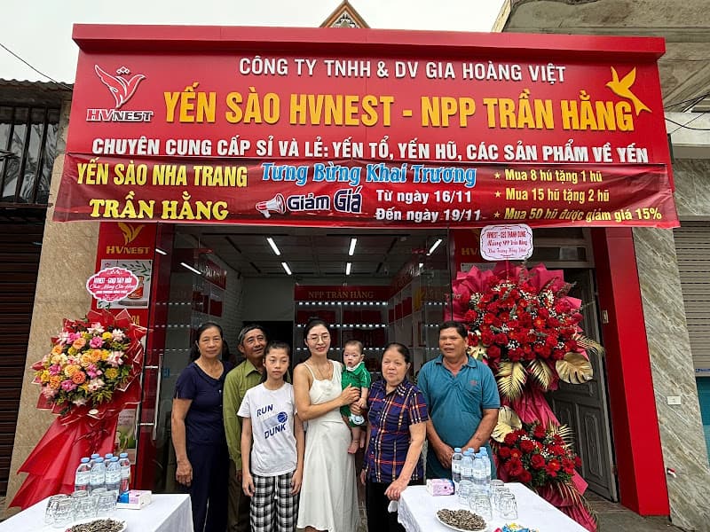 Hình ảnh Yến Sào HVNest Nhà Phân Phối Trần Hằng - 4