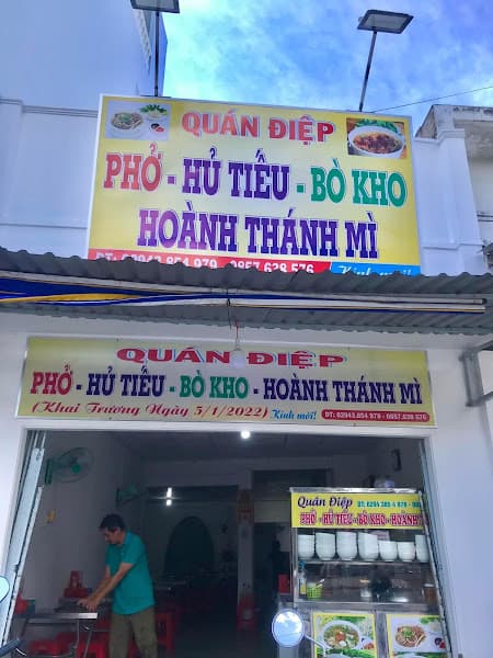Hình ảnh Quán Điệp - Phở Bò Kho Bún Bò Hủ Tiếu - 5