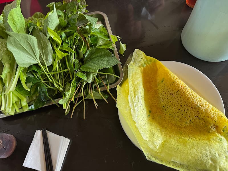 Ảnh bìa Bánh xèo rau rừng