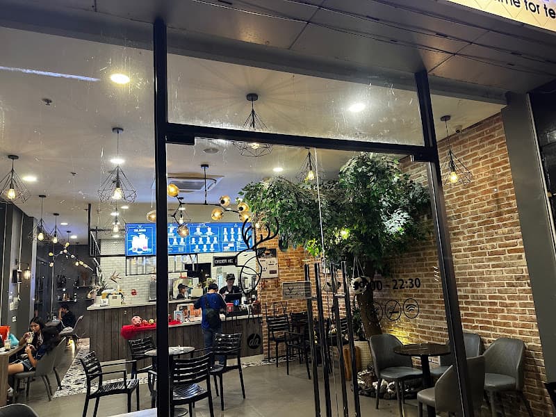 Ảnh bìa Trà sữa The Alley