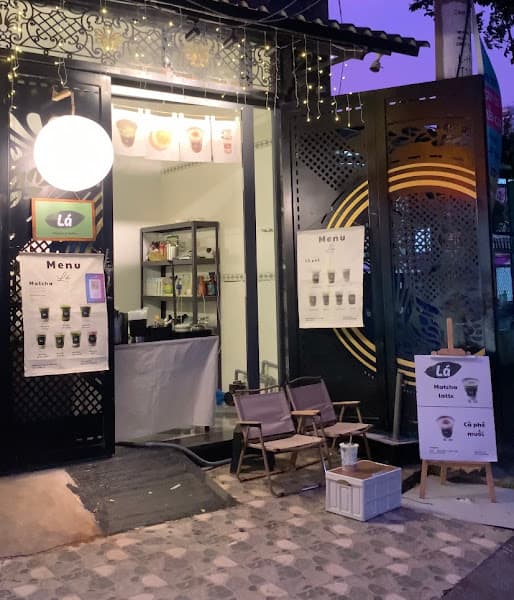 Ảnh bìa Lá- matcha& coffee