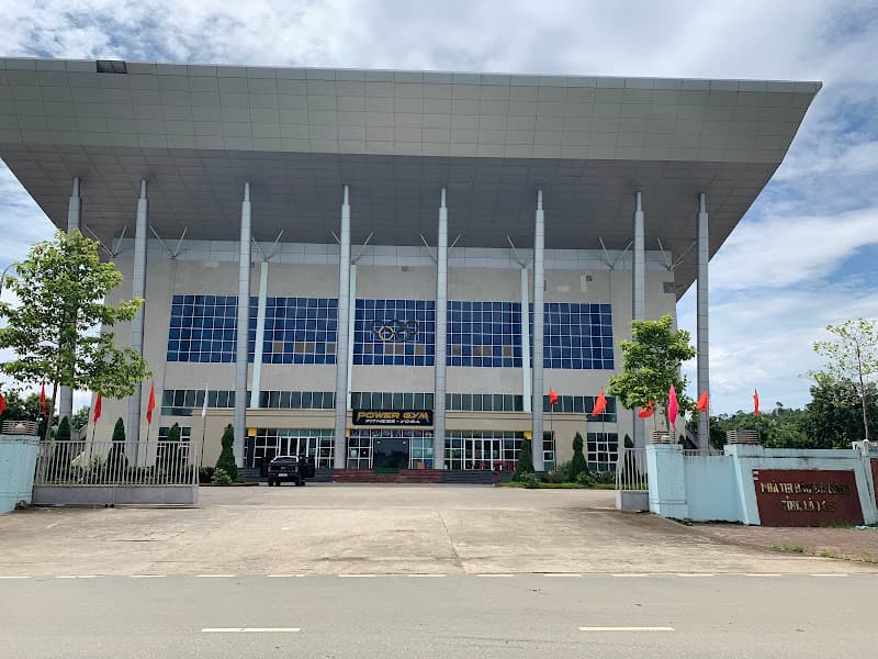 Hình ảnh Nhà Thi Đấu Đa Năng Tỉnh Lào Cai - 2