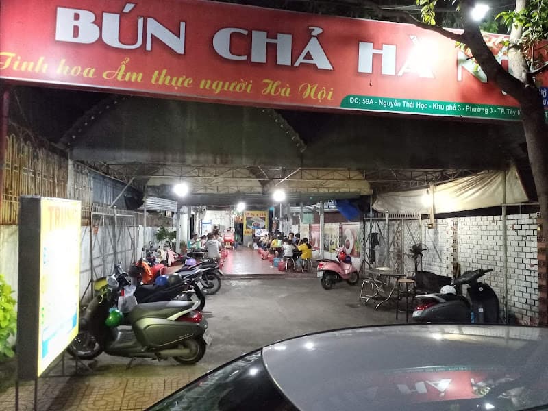 Ảnh bìa Bún Chả Hà Nội - Trung