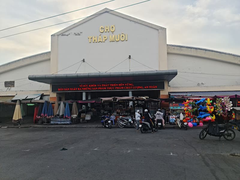 Ảnh bìa Chợ thực phẩm Tháp Mười