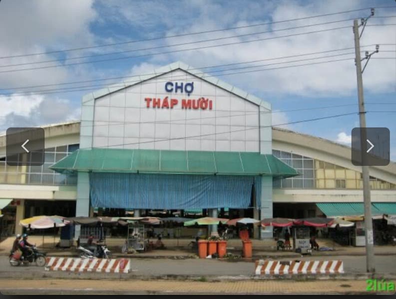 Hình ảnh Chợ thực phẩm Tháp Mười - 2
