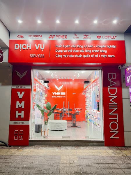 Ảnh bìa Shop Cầu Lông VMH CS4