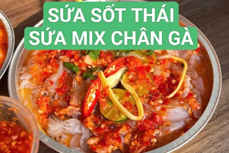 Hình ảnh CHÂN GÀ SỐT THÁI YẾN NHI Q12 - 5
