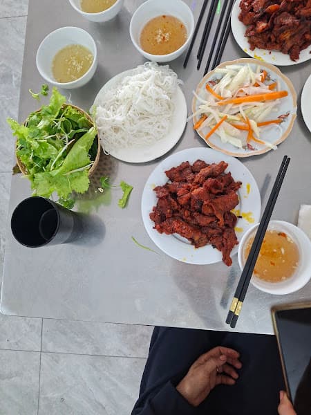 Ảnh bìa Bún chả nướng Thu Hà