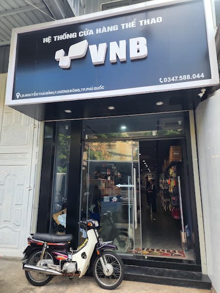 VNB Sports - Hệ thống cửa hàng cầu lông, tennis, pickleball