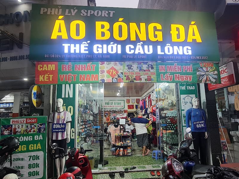 Hình ảnh THẾ GIỚI CẦU LÔNG - PHỦ LÝ SPORT - 5
