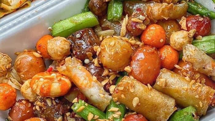 Hình ảnh Bắp Xào- Cá Viên Chiên - Lạp xưởng nướng đá - Gà rán 158 - 4