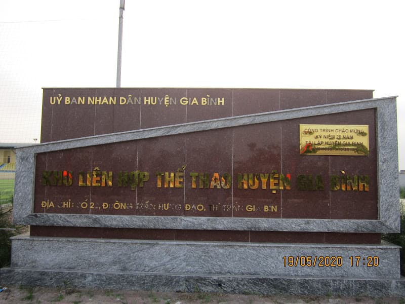Hình ảnh Khu liên hợp Thể thao huyện Gia Bình - 4
