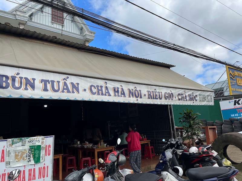 Ảnh bìa Bún Chả Hà Nội MINH TUẤN (Riêu Giò - Chả Mộc)