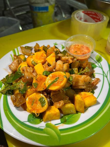 Hình ảnh CHÂN GÀ SỐT THÁI CẬU BA - 2