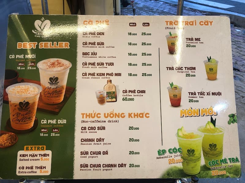 Hình ảnh Cà Phê Muối Chú Long - 4