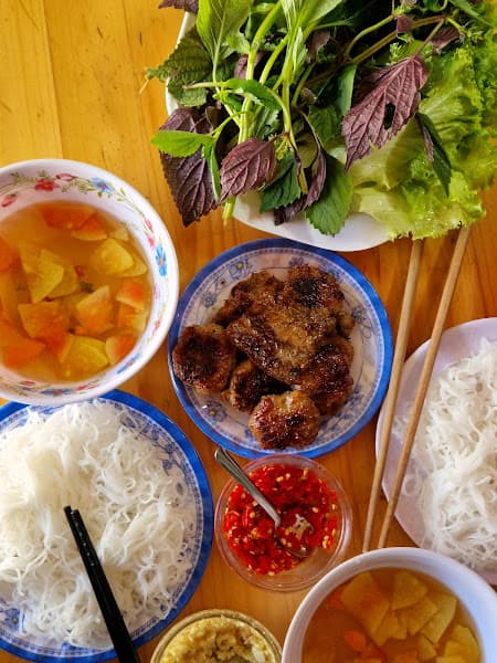 Hình ảnh bún chã Hà Nội - 2