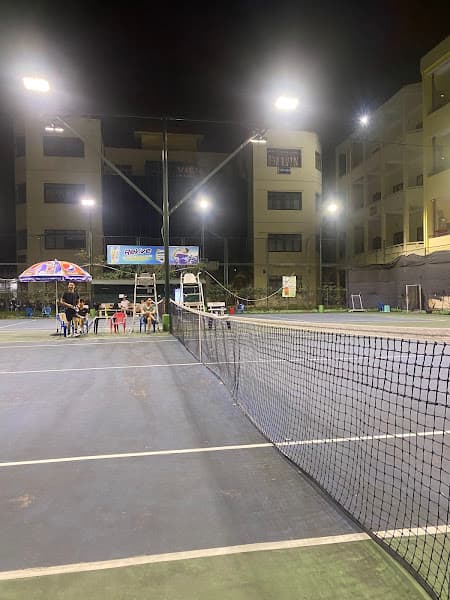 Ảnh bìa Sân tennis Đại học Công Đoàn