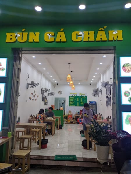 Ảnh bìa Bún cá chấm Hằng Hà Nội
