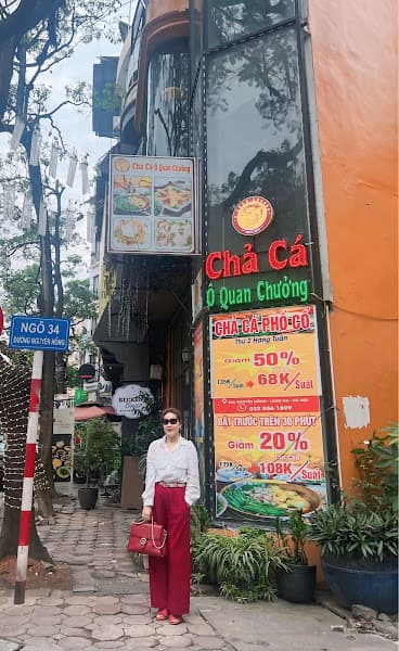 Ảnh bìa Chả Cá Ô Quan Chưởng