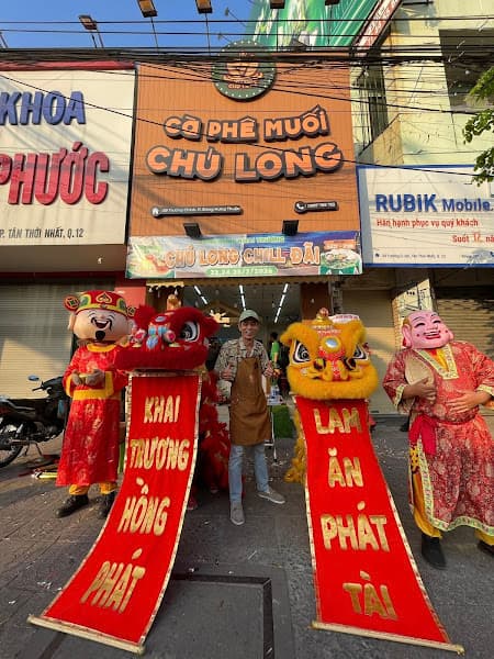 Hình ảnh Cà Phê Muối Chú Long Trường Chinh - 2
