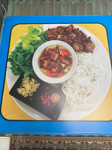 Ảnh bìa Bún chả Hà Nội - Minh Phát