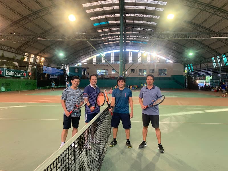 Hình ảnh Sân bóng tennis Không quân - 3