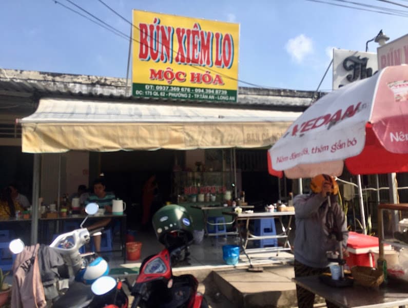 Bún Xiêm lo Mộc Hoá