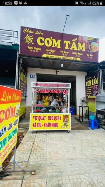 Ảnh bìa Quán cơm Châu Liên