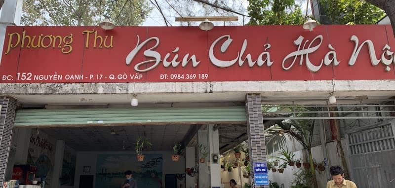 Ảnh bìa Quán Bún Chả Hà Nội Phương Thu